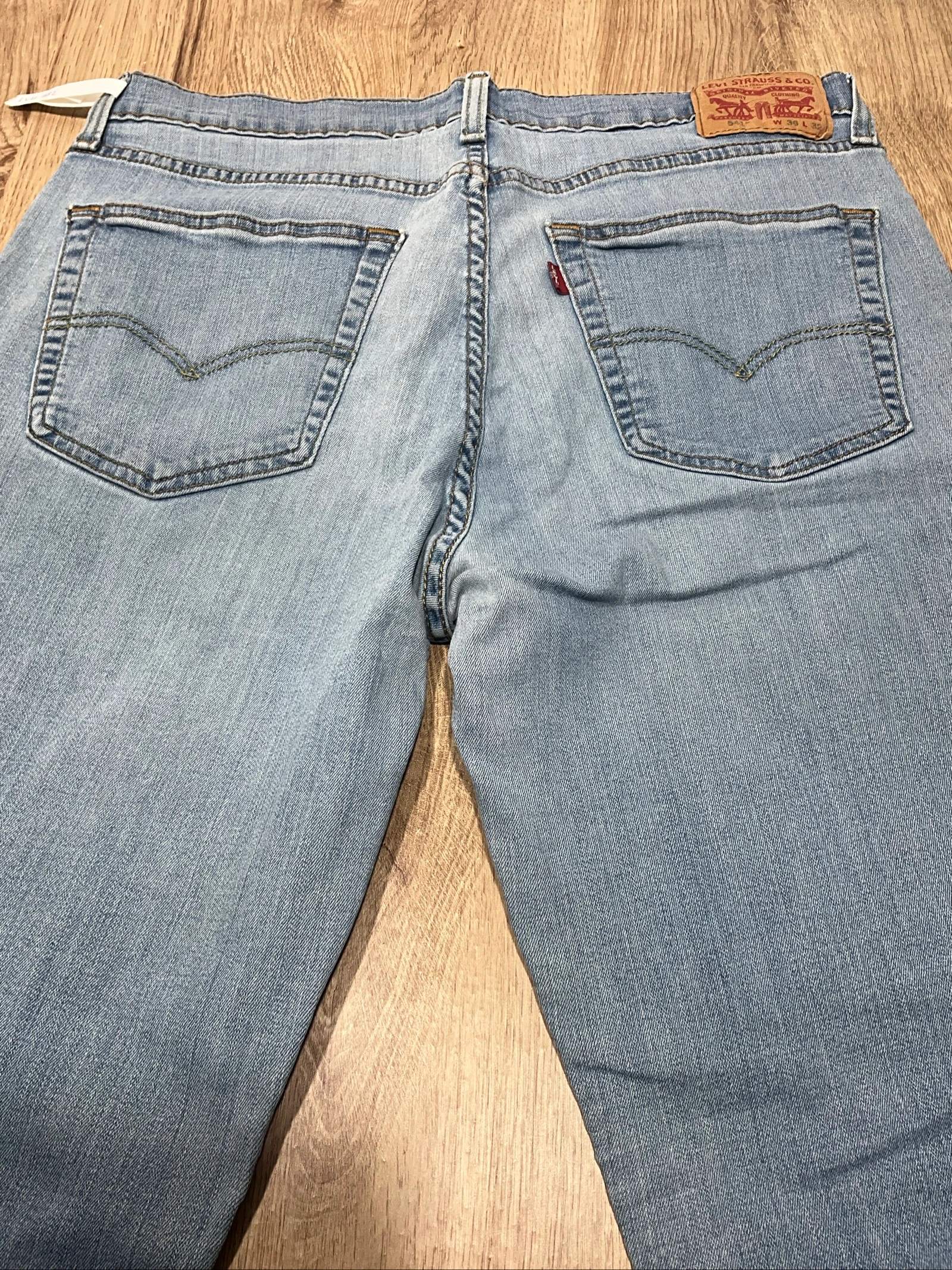 Jean Levi's 541 W36 L32 Vintage Azul Claro Deslavado lvh 182 – photo 8